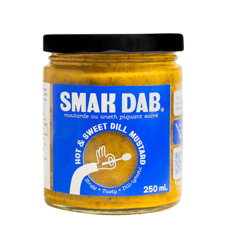 SMAK DAB - Hot & Sweet Dill Mustard