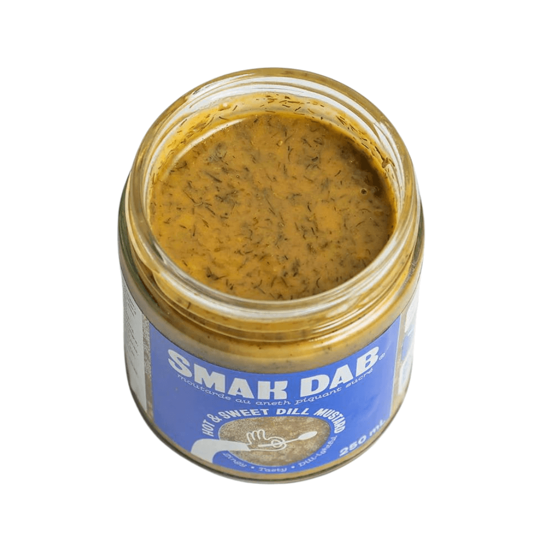 SMAK DAB - Hot & Sweet Dill Mustard