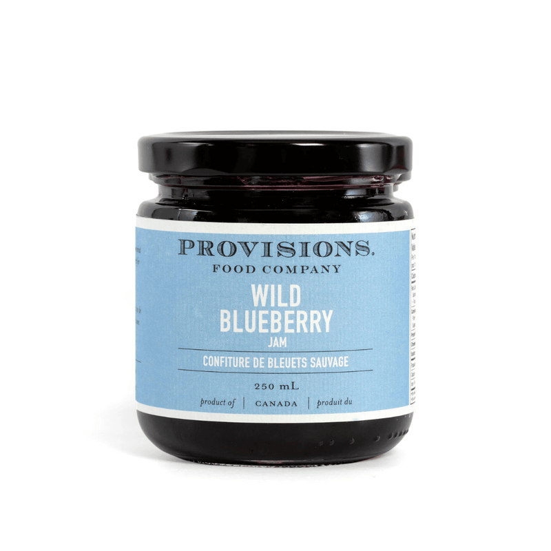 Provisions. Food Company - Wild Blueberry Jam