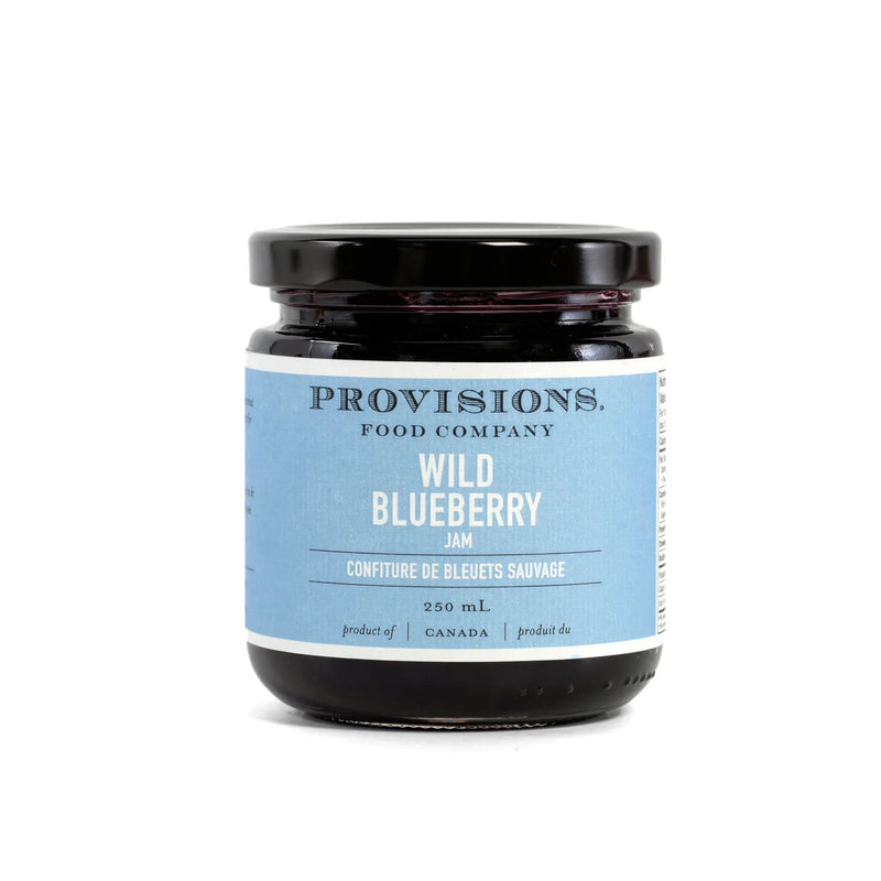 Provisions. Food Company - Wild Blueberry Jam